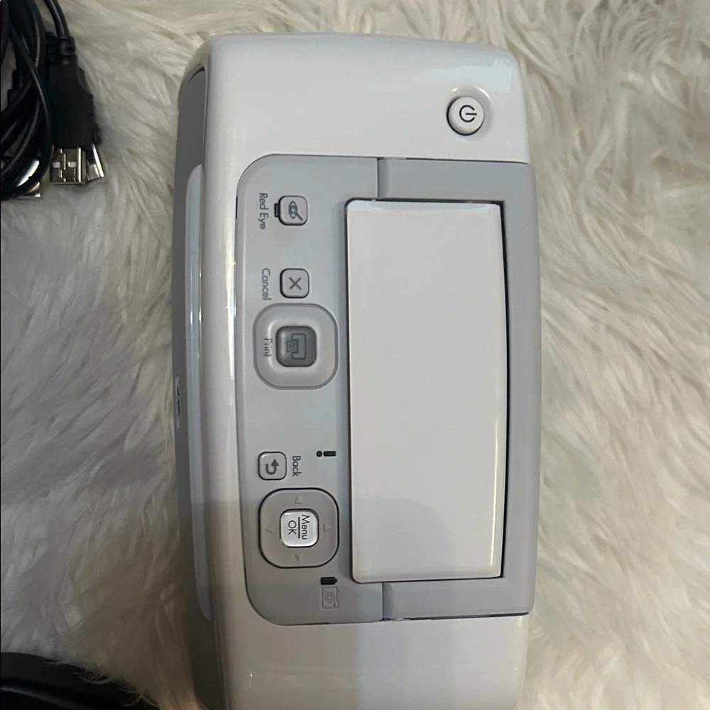 HP Gray Photo Printer with Accessories